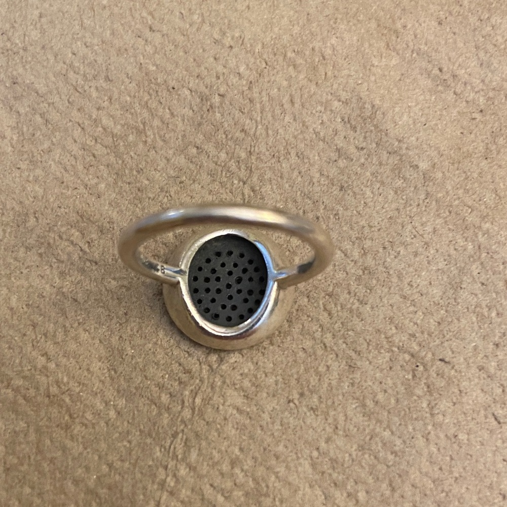Pandora Sterling Silver Ring with Pave Sparkle - Picture 4 of 6